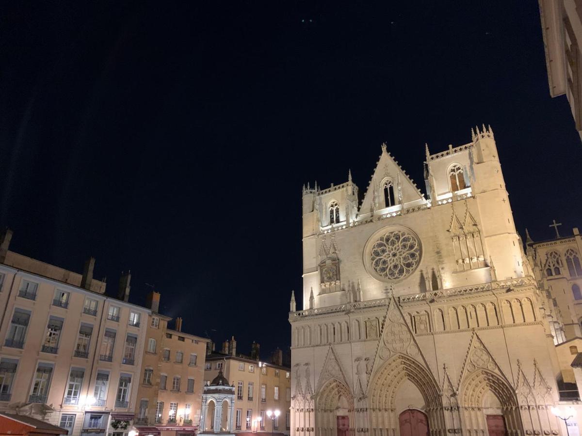 Gite Du Vieux Lyon Zewnętrze zdjęcie