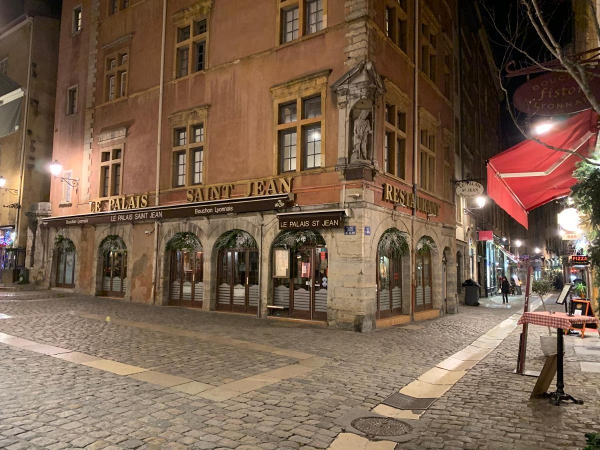 Gite Du Vieux Lyon Zewnętrze zdjęcie