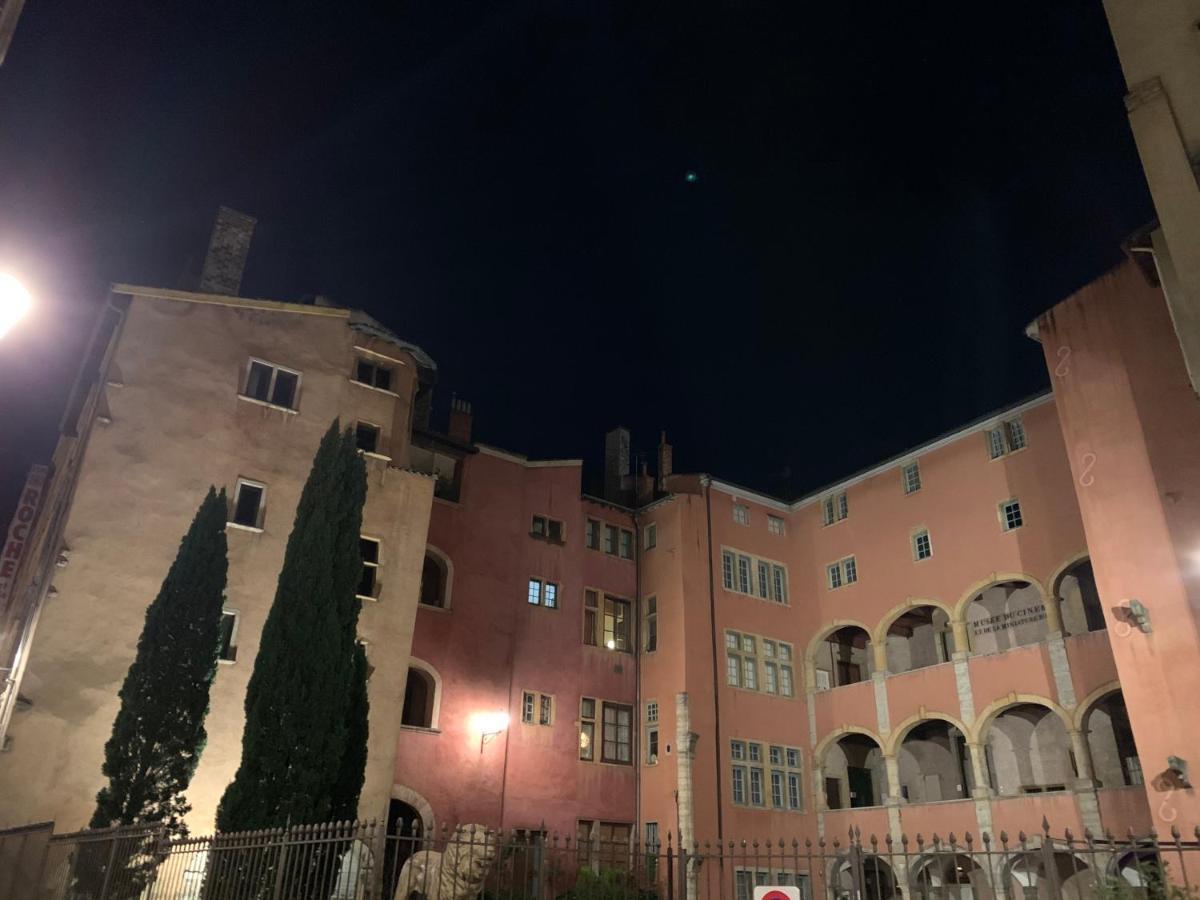Gite Du Vieux Lyon Zewnętrze zdjęcie