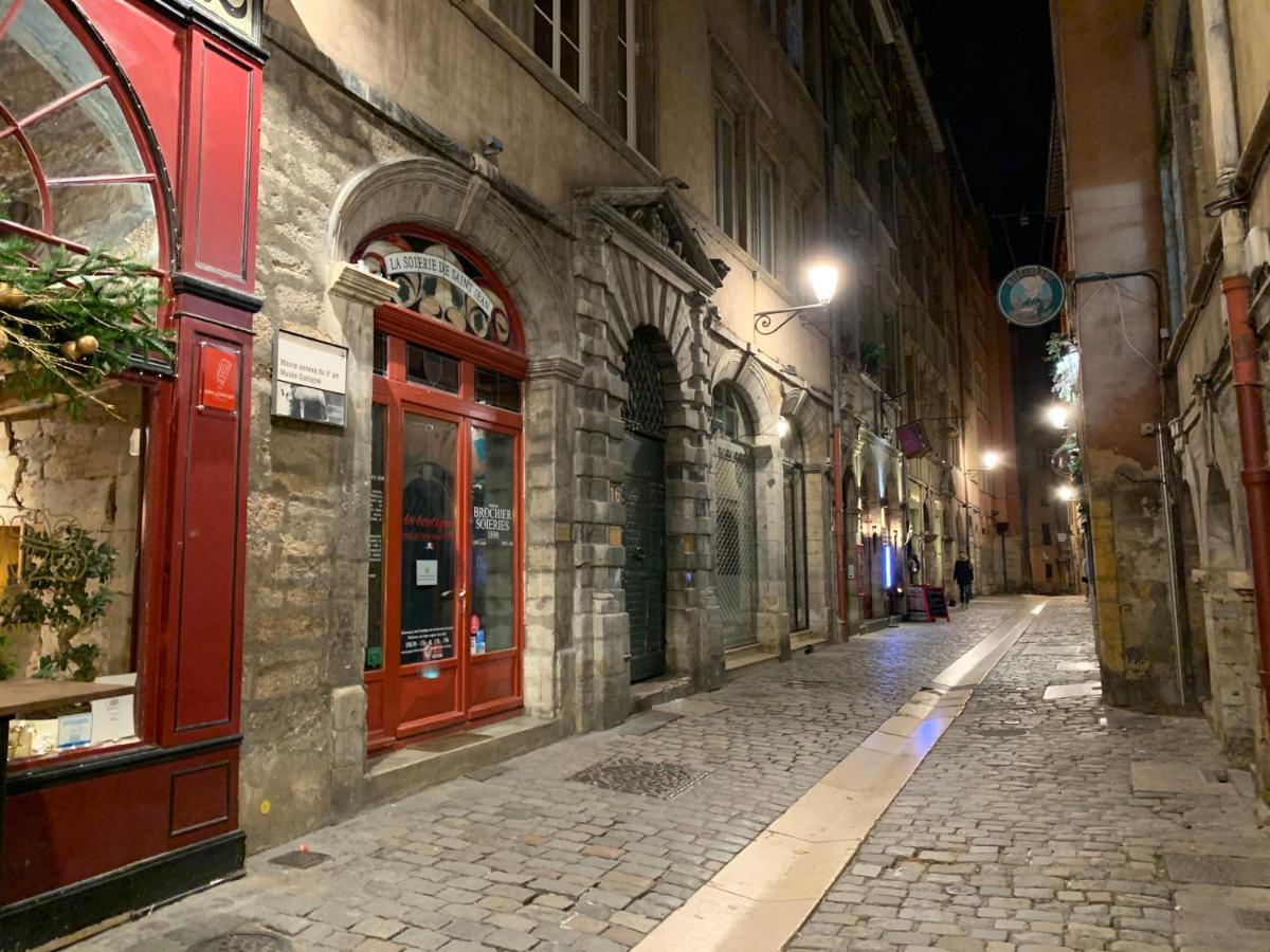 Gite Du Vieux Lyon Zewnętrze zdjęcie