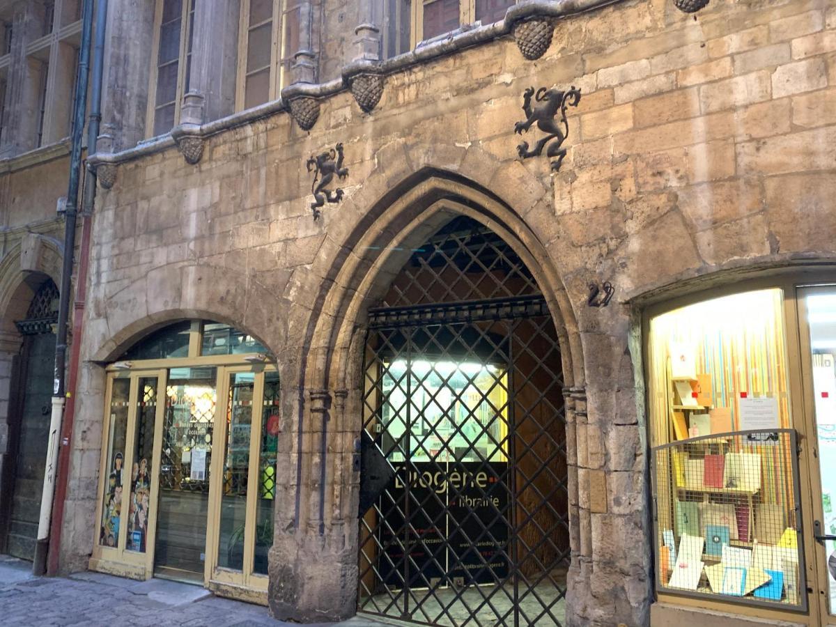 Gite Du Vieux Lyon Zewnętrze zdjęcie