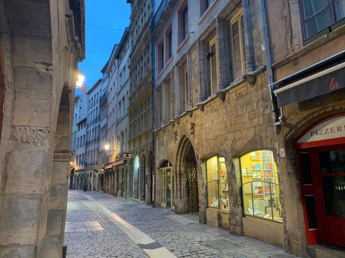 Gite Du Vieux Lyon Zewnętrze zdjęcie