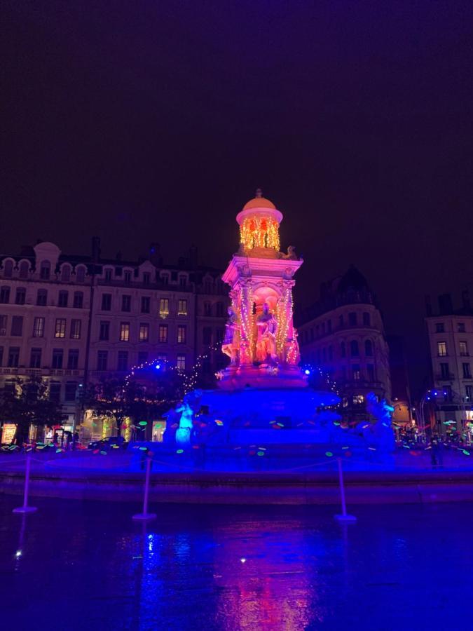 Gite Du Vieux Lyon Zewnętrze zdjęcie
