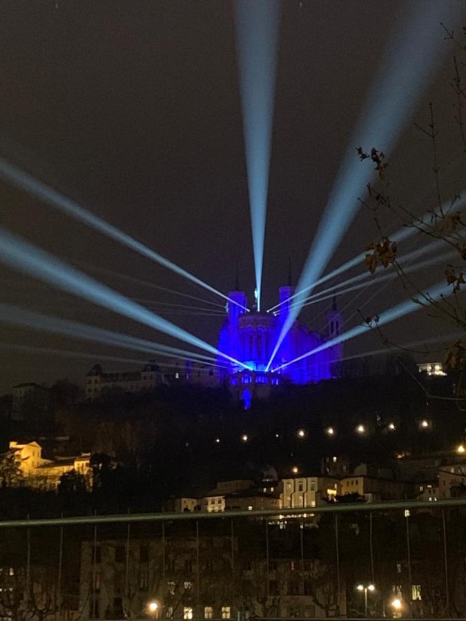Gite Du Vieux Lyon Zewnętrze zdjęcie