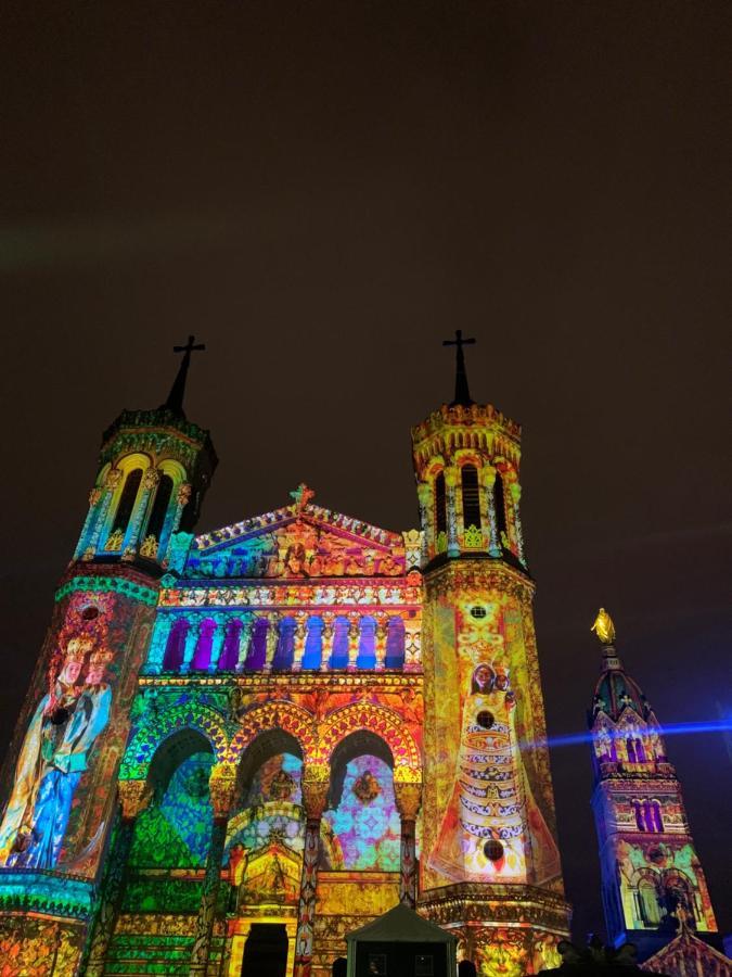 Gite Du Vieux Lyon Zewnętrze zdjęcie