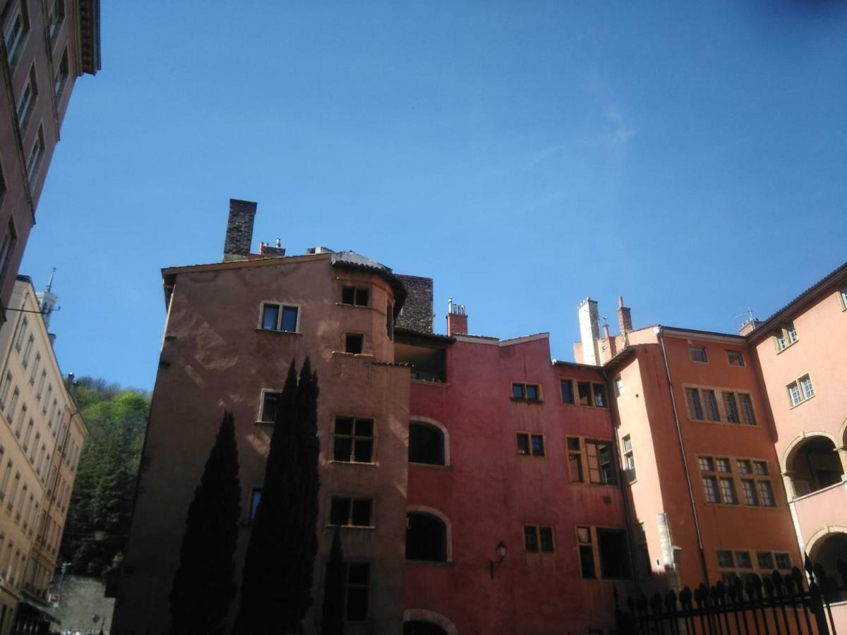 Gite Du Vieux Lyon Zewnętrze zdjęcie