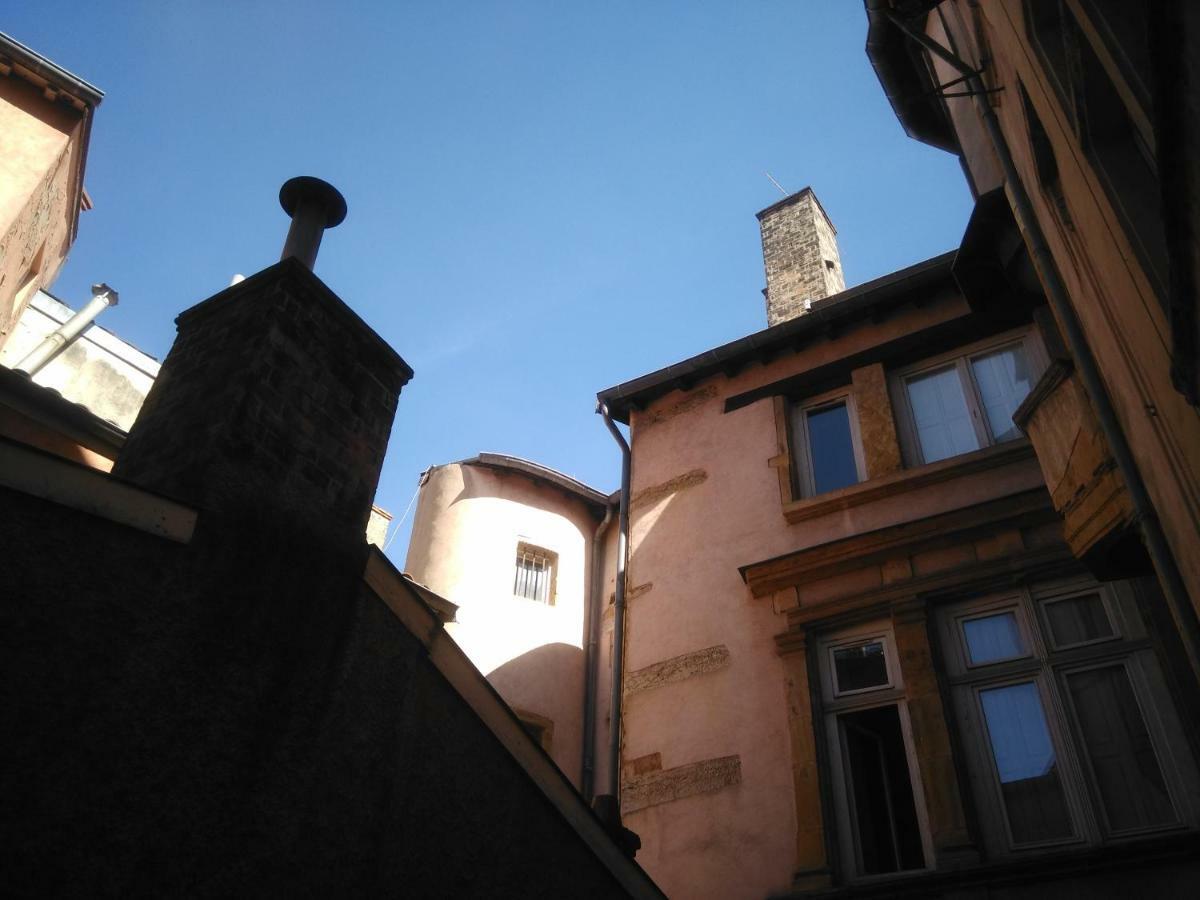 Gite Du Vieux Lyon Zewnętrze zdjęcie