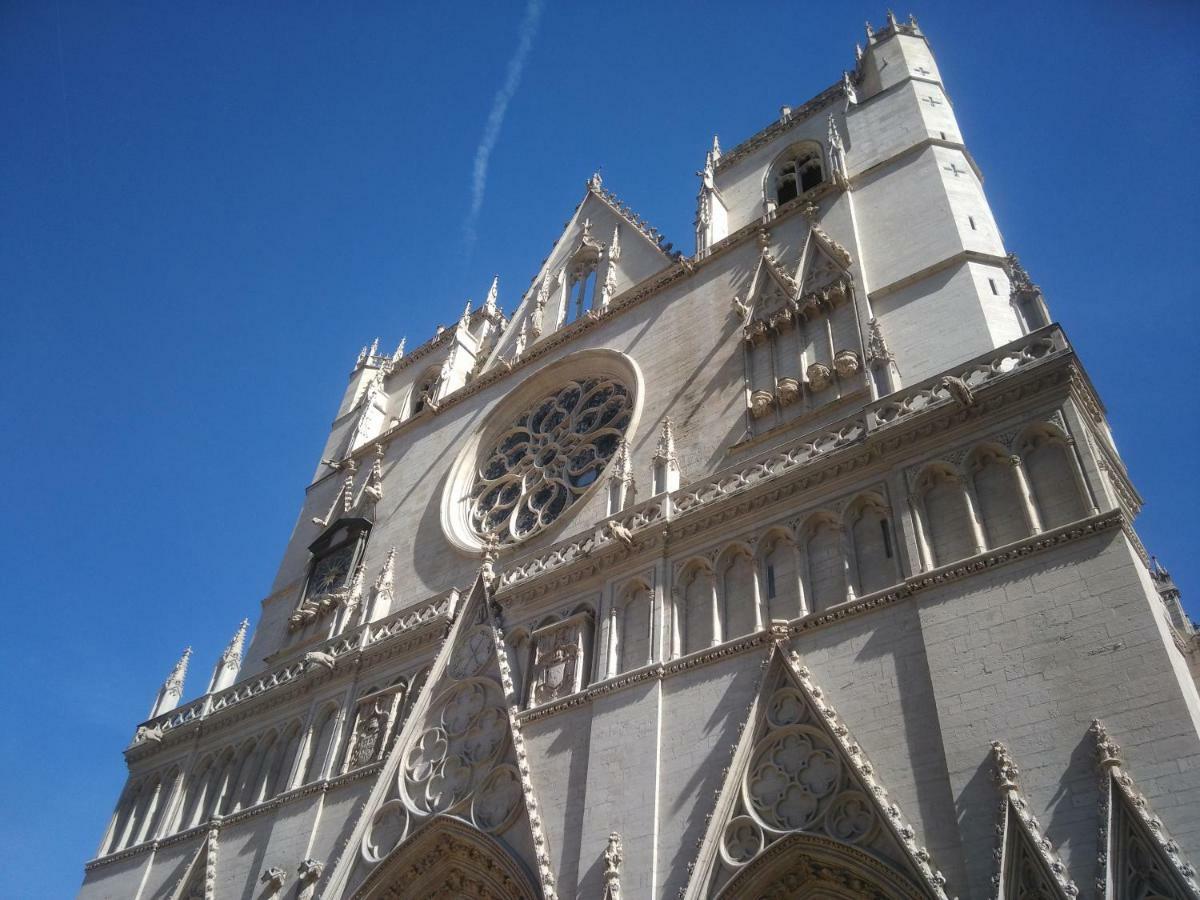 Gite Du Vieux Lyon Zewnętrze zdjęcie