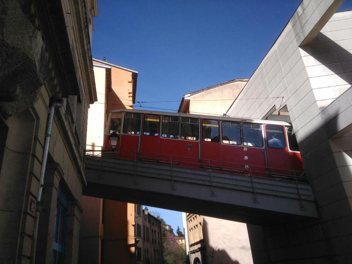 Gite Du Vieux Lyon Zewnętrze zdjęcie