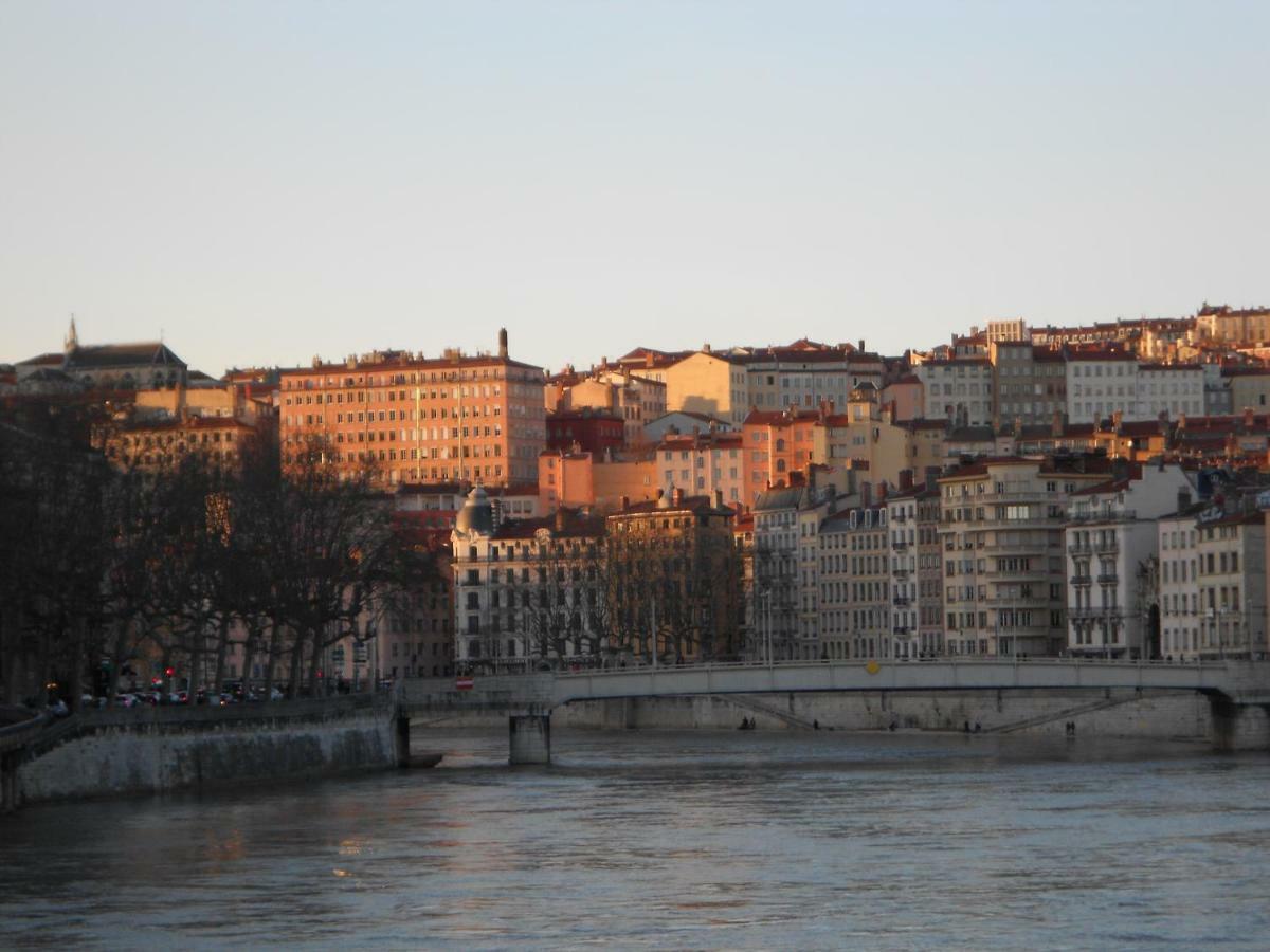 Gite Du Vieux Lyon Zewnętrze zdjęcie