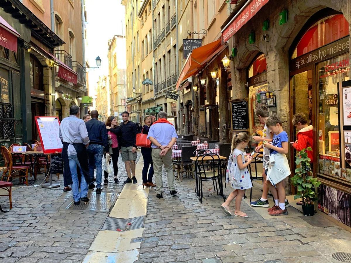 Gite Du Vieux Lyon Zewnętrze zdjęcie