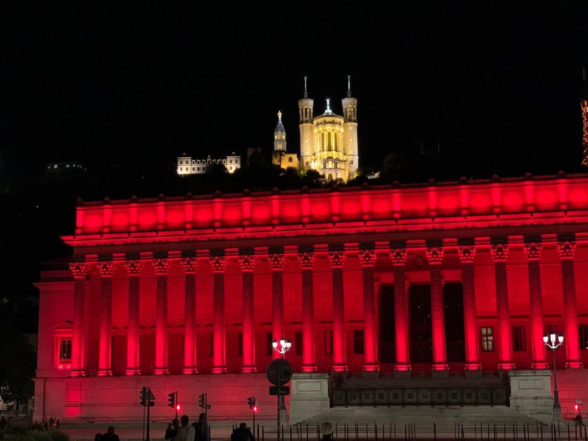 Gite Du Vieux Lyon Zewnętrze zdjęcie