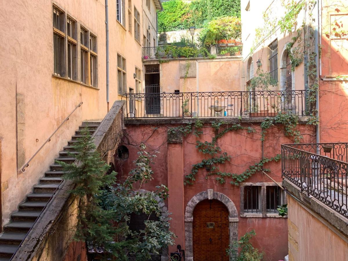Gite Du Vieux Lyon Zewnętrze zdjęcie