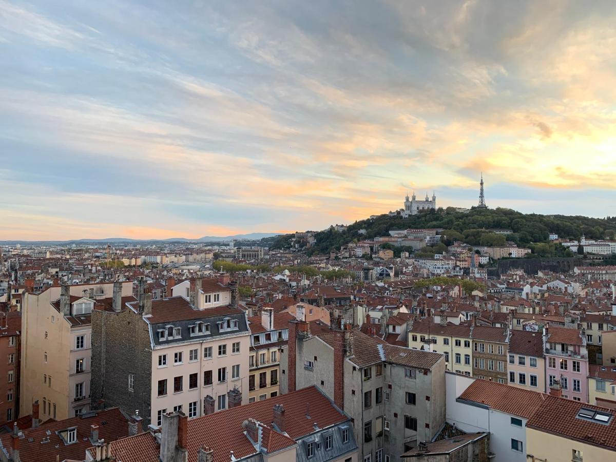 Gite Du Vieux Lyon Zewnętrze zdjęcie