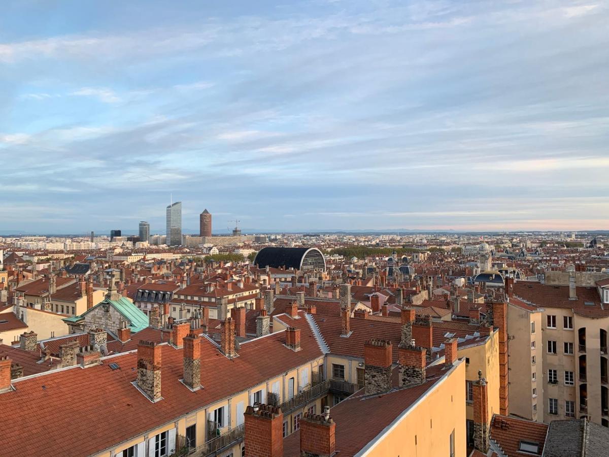 Gite Du Vieux Lyon Zewnętrze zdjęcie