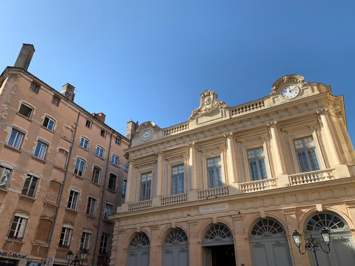 Gite Du Vieux Lyon Zewnętrze zdjęcie