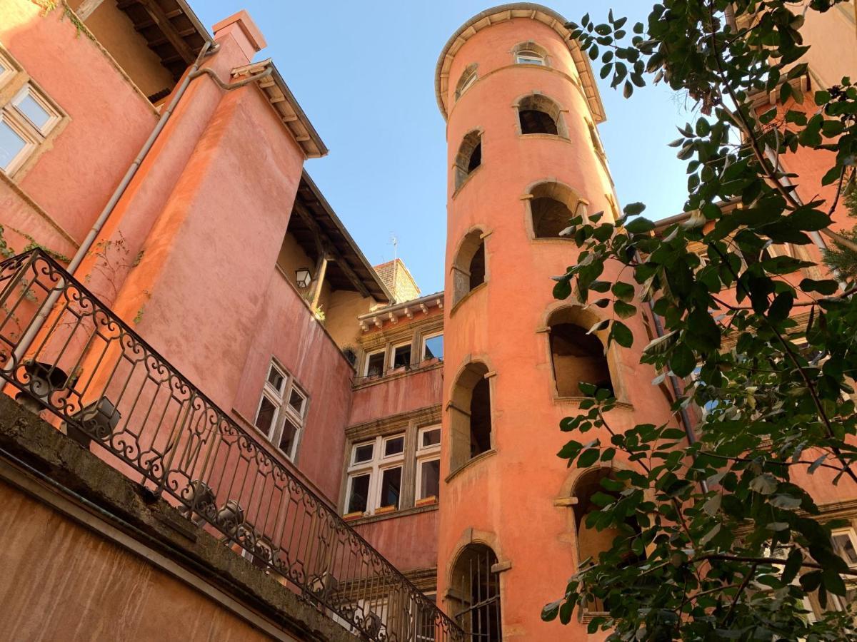 Gite Du Vieux Lyon Zewnętrze zdjęcie